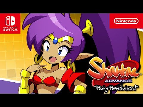Shantae Advance: Risky Revolution – Launch Trailer – Nintendo Switch