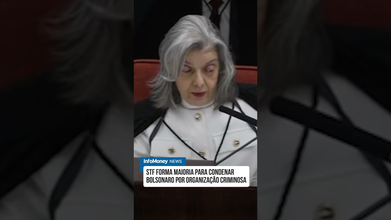 STF forma maioria para condenar Bolsonaro por organização criminosa | InfoMoney News