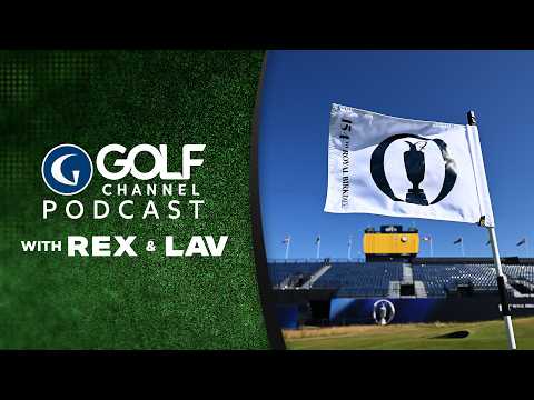 Rex and Lav LIVE from the 154th Open Championship | Round 1 Recap | Golf Channel