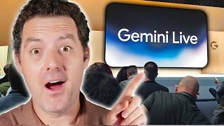 Gemini Live - Google Beats OpenAI To True Voice AI
