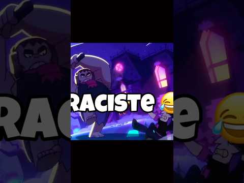 Les origines des Brawleurs version Raciste (humour)#brawlstars #humour