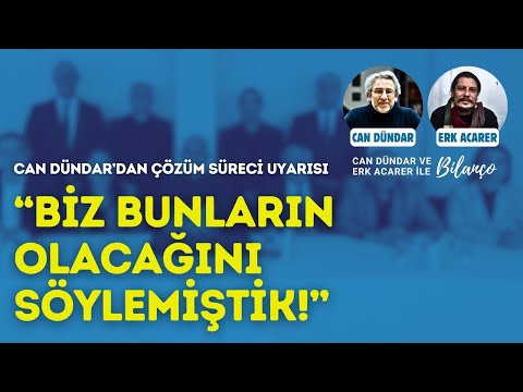 "Biz bunların olacağını söylemiştik!" Can Dündar'dan çözüm sürecine dair önemli uyarı