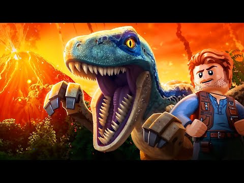 LEGO Jurassic World FULL MOVIE (4K)