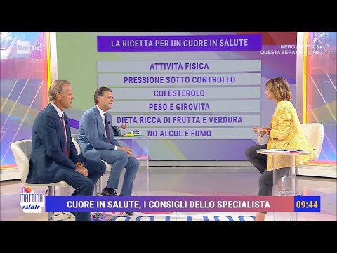 Longevità: i consigli dello specialista - Unomattina estate 05/08/2024