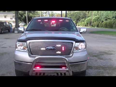 Emergency lights for ford explorers #3