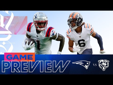 Bears at Patriots | Game Preview: Week 7 video clip