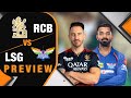 RCB VS LSG: Can the big three Virat, Faf & Maxwell fire together for RCB against KLs Lucknow?