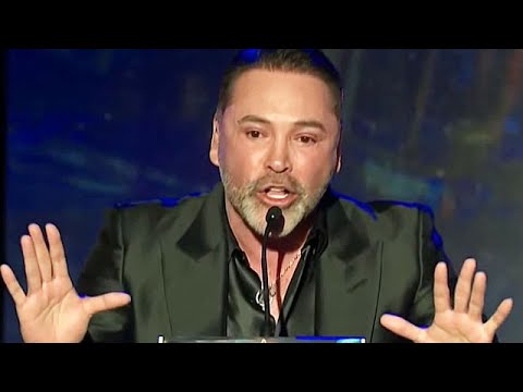 Oscar De La Hoya HILARIOUS NO DIDDY moment: “RYAN’S HUNGRY TO GET ON TOP”