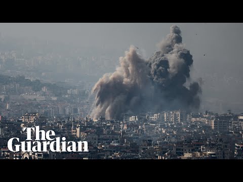 Israel intensifies bombardment of Beirut
