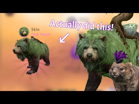 I opened chests until I got a club mystic! | WildCraft