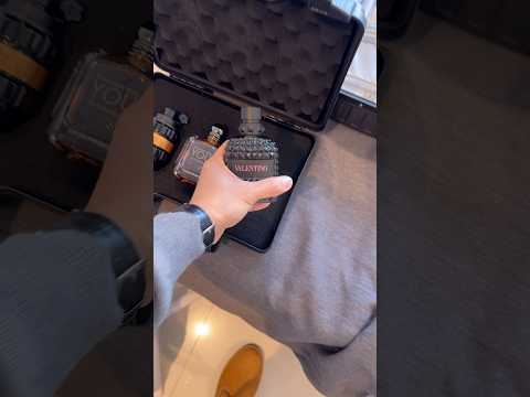 Fitscent of the day before the perfume hunting in Korea!