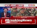 General Upendra Dwivedi Takes Charge As Indian Army Chief | General Manoj Pande Retires | NewsX  - 05:10 min - News - Video