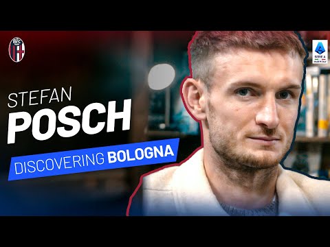 STEFAN POSCH takes you through the streets of BOLOGNA | Champions of #MadeInItaly