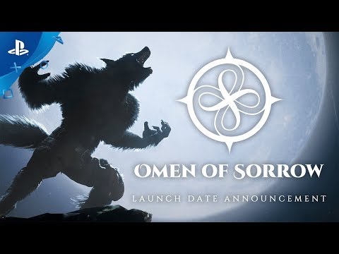 Omen of Sorrow - Release Date Trailer | PS4 Exclusive