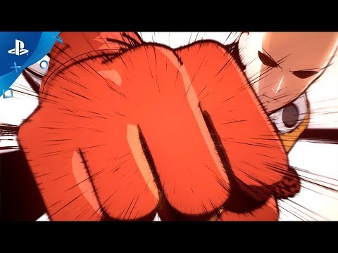 One Punch Man: A Hero Nobody Knows ? Street Date Announce Trailer | PS4