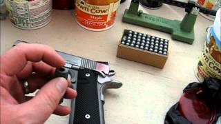 S A Smith and Alexander 1911 magwell quick intro and overview jeff shoots stuff