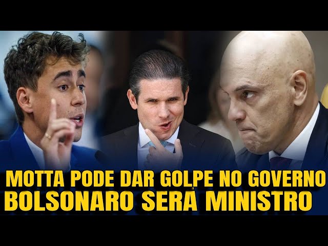 #2 REVIRAVOLTA IMPACTANTE   BOLSONARO PODERÁ VIRAR MINISTRO  HUGO MOTTA DÁ GOLPE GIGANTE EM LULA E M