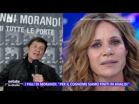 Marco, Marianna e Pietro Morandi: il cognome insostenibile - Estate in diretta 18/06/2024