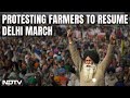 Farmers Protest 2024 LIVE | Protesting Farmers Delhi March To Resume After Night Halt In Haryana