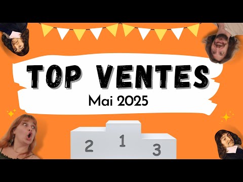 🏆 Top Ventes Mai 2025