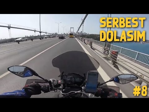 Serbest Dolaşım #8 Yamaha MT25