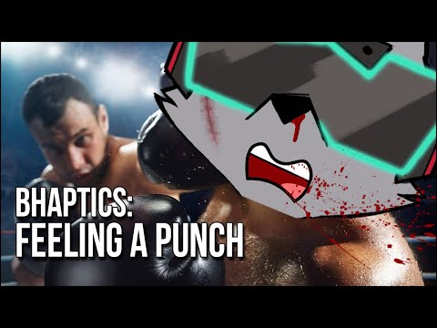 I Put On A Haptic Vest And Felt A Punch In Virtual Reality