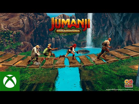 Jumanji: Wild Adventures - Announce Trailer
