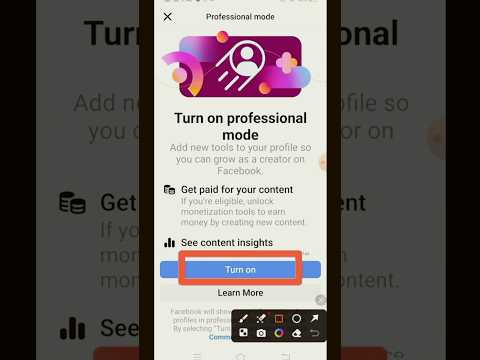 Professional Mode on Facebook (Is It Worth It?)#shorts #facebook