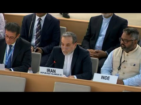 Iranian foreign minister says Israel attack 'betrayal' of diplomacy with US | AFP