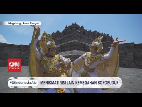 Menikmati Sisi Lain Kemegahan Borobudur #DiIndonesiaAja