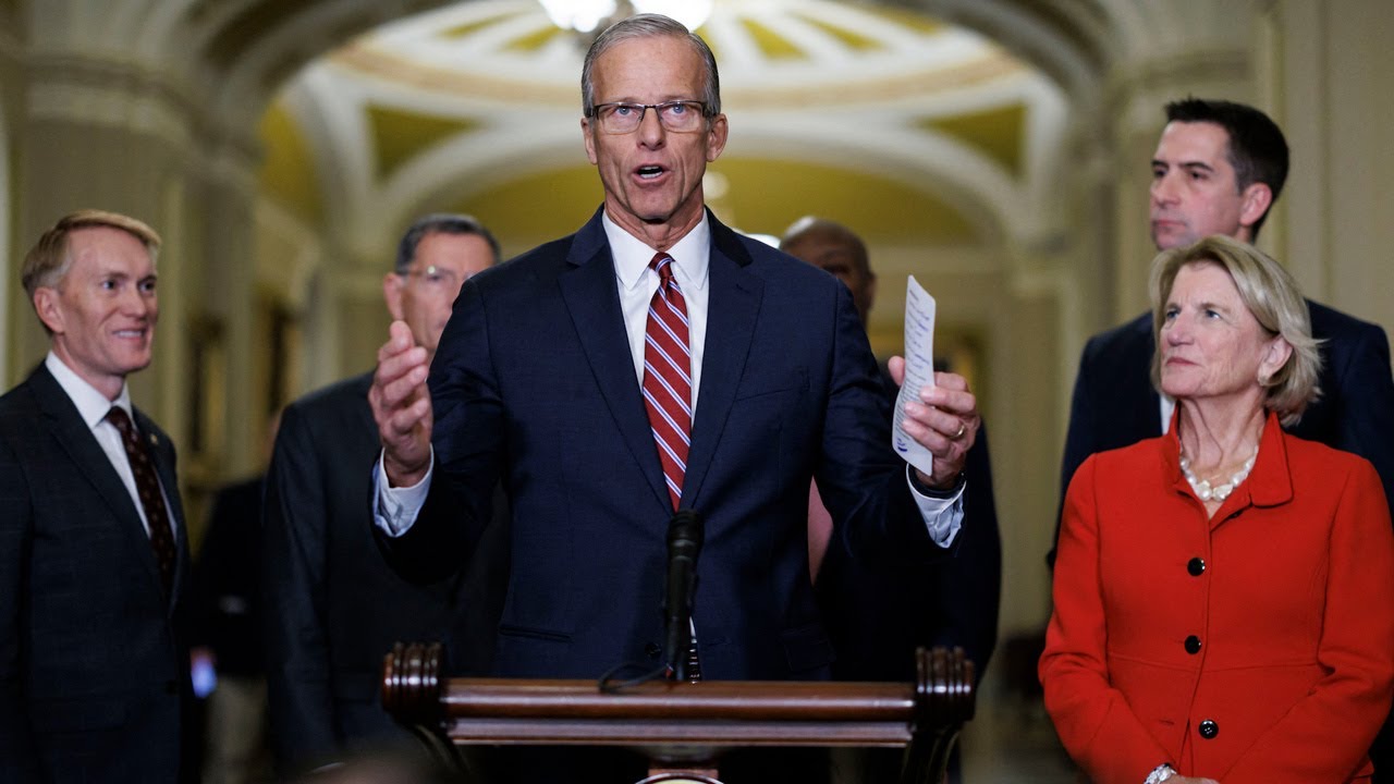 Thune plans to 'unwind' Dem agenda as Senate GOP leader