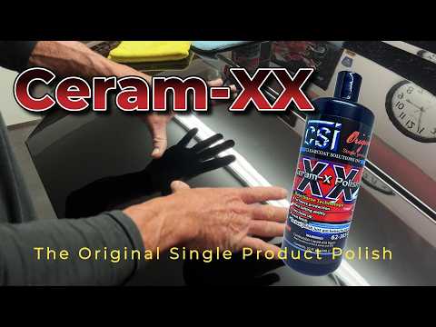 Single Step Car Polish for Paint Correction | 2500 Grit Removal – Ceram-XX DEMO and Jeweling