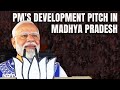 PM Modi Launches Rs 7,550 Crore Development Projects In Madhya Pradeshs Jhabua