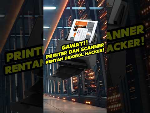 Gawat! Printer dan Scanner Rentan Dibobol Hacker!
