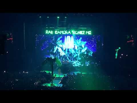 Raf Camora & Bonez MC - MDMA - Konzert Zürich - 15 Dezember 2019
