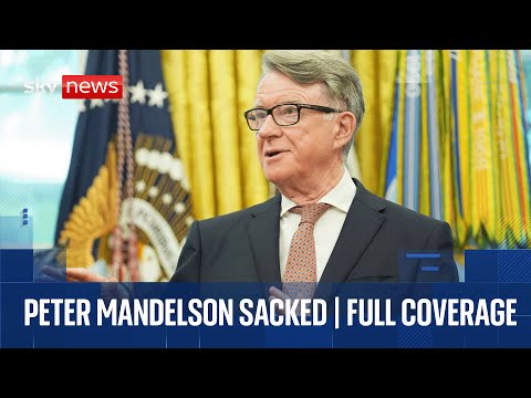 US Ambassador sacked over ties with Jeffrey Epstein