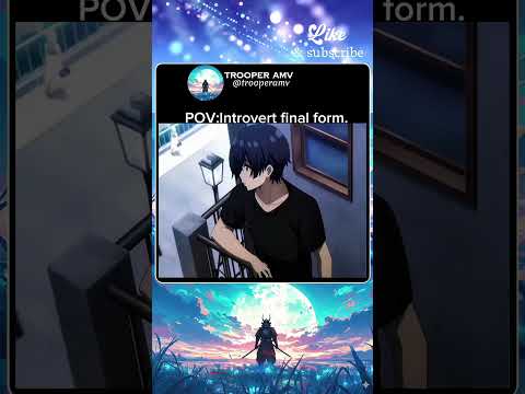 When people came to Introverters house