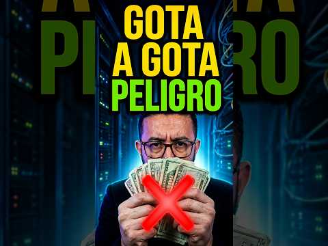 LOS GOTA A GOTA SON INVASORES