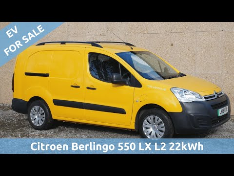 For sale: 2018 Citroen e-Berlingo L2 electric van