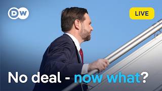 US-Iran peace talks collapse: What does it mean for the war? | DW News