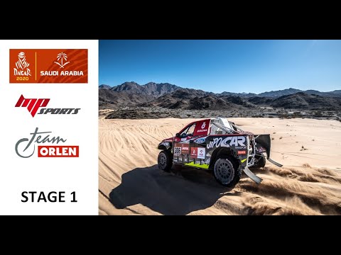 Martin Prokop MP-Sports DAKAR 2020 - Stage 1
