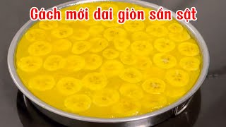 CÔNG THỨC BÁNH CHUỐI NGON NHẤT