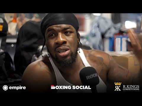 “I’D ACCEPT THE DANIEL DUBOIS FIGHT!” DAVID ADELEYE READY FOR FILIP HRGOVIC, ACCEPTS DUBOIS FIGHT