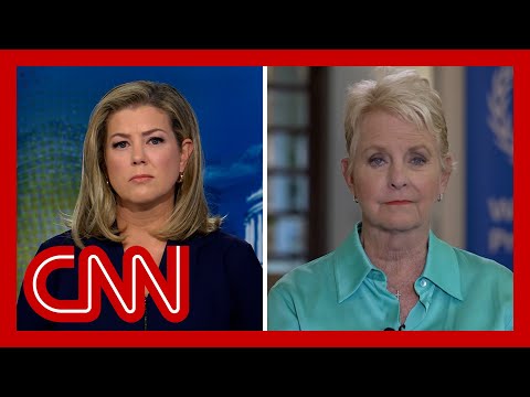 Cindy McCain on the struggle inside Gaza: 'It is devastation.'