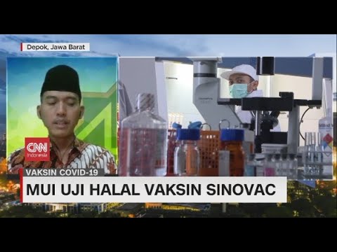 MUI Uji Halal Vaksin Sinovac