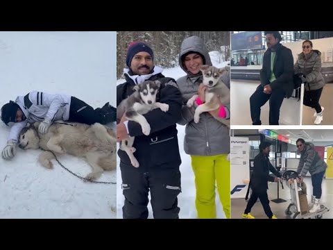 Ram Charan, Upasana enjoy vacation in Finland, shares video
