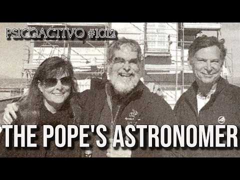 The Pope's Astronomer's connection with Ufology's Tim Taylor & Diana Pasulka - Psicoactivo #1012
