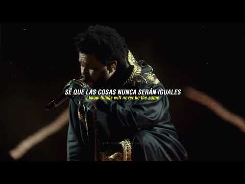 hardest to love / scared to live (sub. español) (live in são paulo) — the weeknd