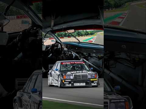 Mercedes 190E DTM Class 1 specs Sound + OnBoard 🤤🎶