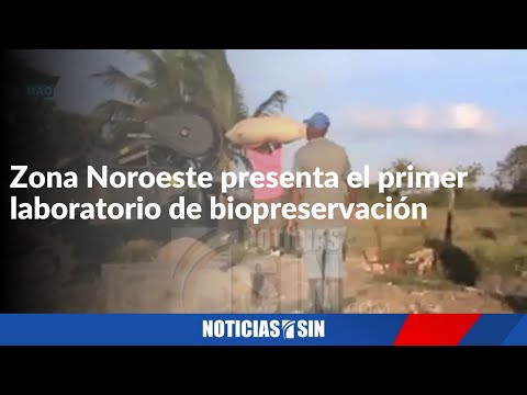 Zona Noroeste presenta el primer laboratorio de biopreservación